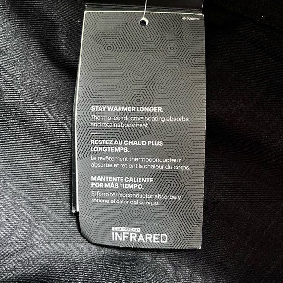 Under Armour Storm ColdGear Infrared pants, NWT size XL - Picture 3 of 3